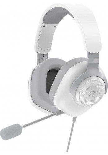 Headset Gamer Havit H2230d - (PS5, PS4, XBOX e PC) Branco